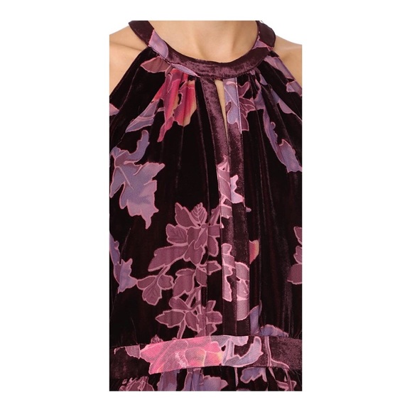 NWT Parker “Black” line. Floral Burnout Velvet - Picture 8 of 9